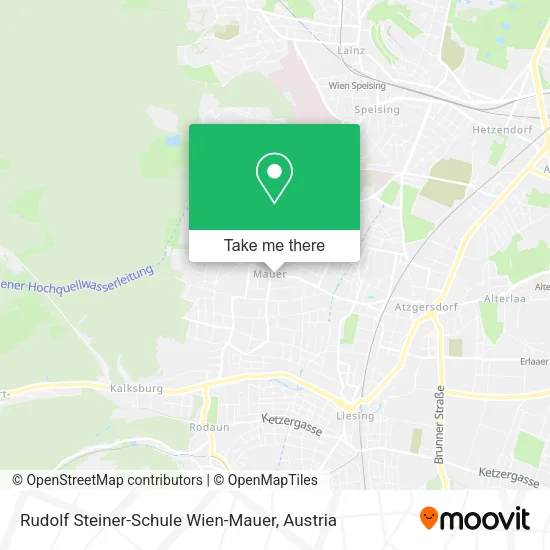 Rudolf Steiner-Schule Wien-Mauer map