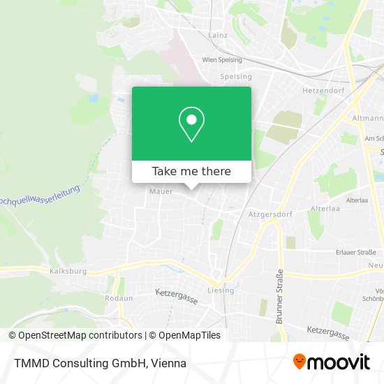 TMMD Consulting GmbH map