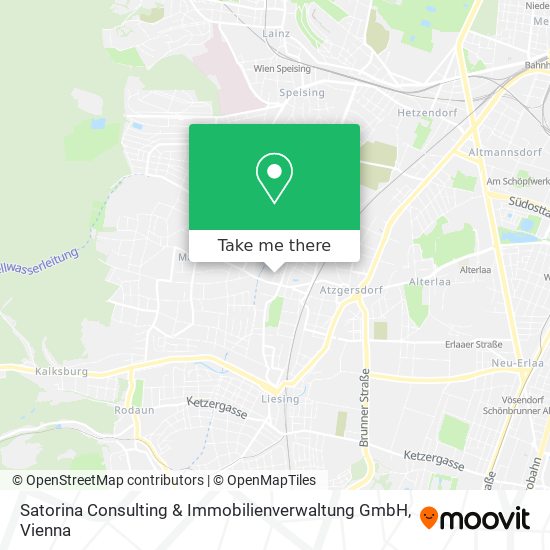 Satorina Consulting & Immobilienverwaltung GmbH map