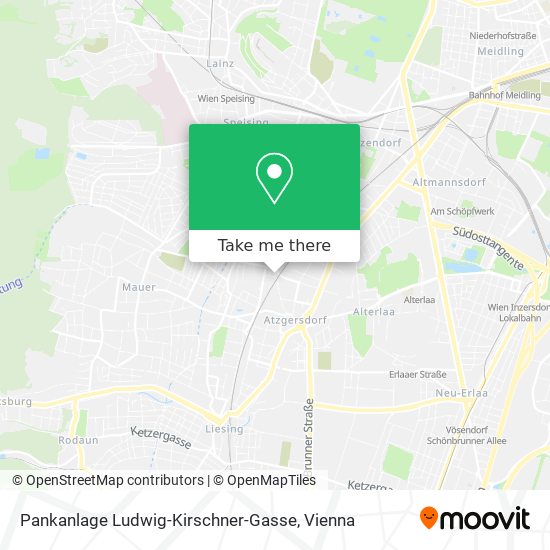 Pankanlage Ludwig-Kirschner-Gasse map