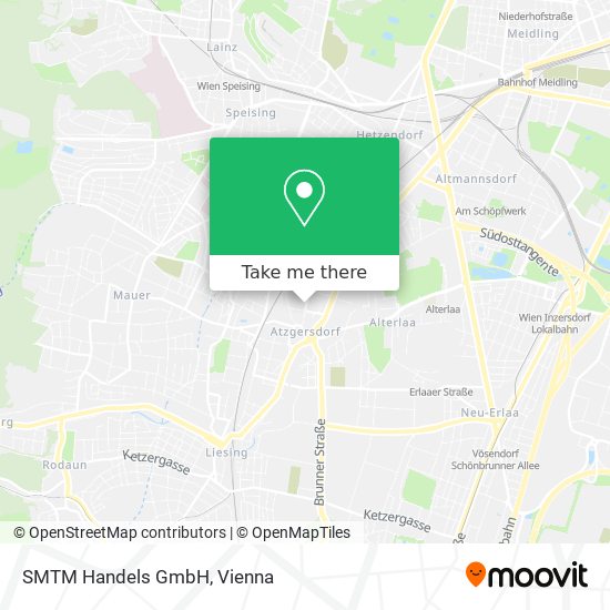 SMTM Handels GmbH map