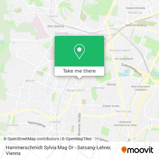 Hammerschmidt Sylvia Mag Dr - Satsang-Lehrer map