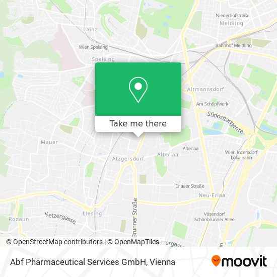 Abf Pharmaceutical Services GmbH map