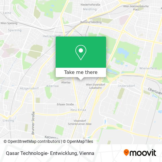 Qasar Technologie- Entwicklung map