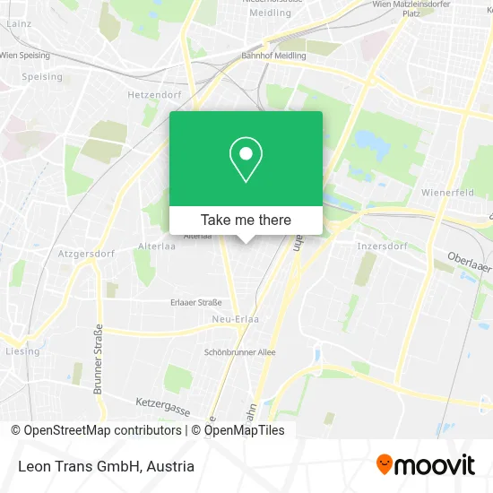 Leon Trans GmbH map