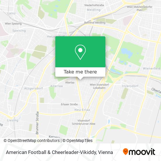 American Football & Cheerleader-Vikiddy map