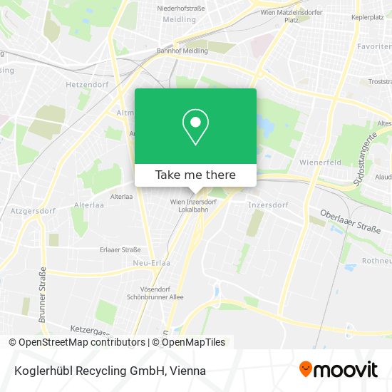 Koglerhübl Recycling GmbH map