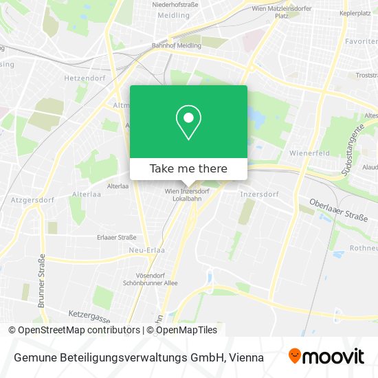 Gemune Beteiligungsverwaltungs GmbH map