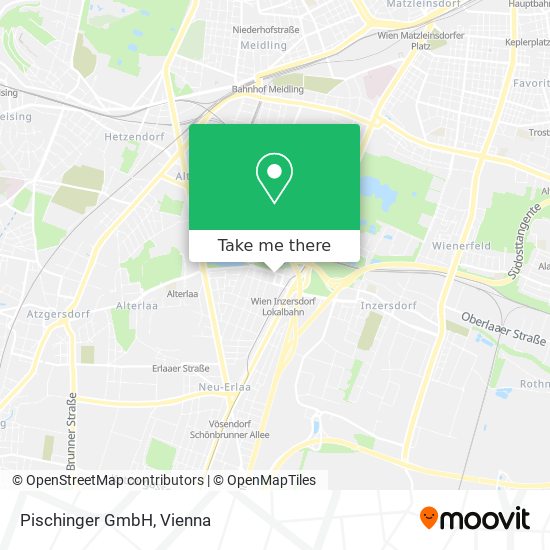 Pischinger GmbH map