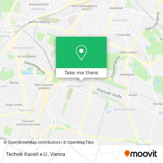 Technik Kacetl e.U. map