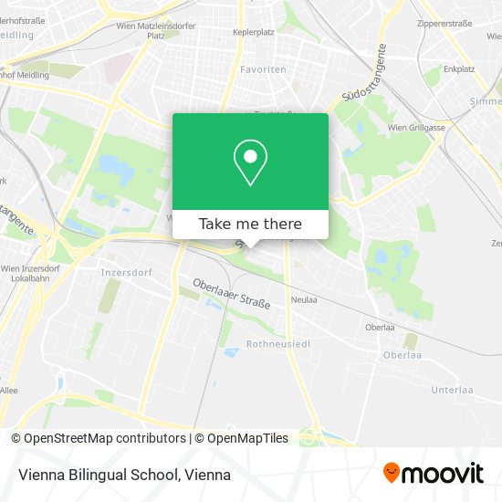 Vienna Bilingual School map