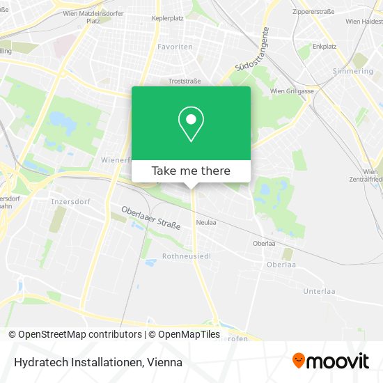 Hydratech Installationen map