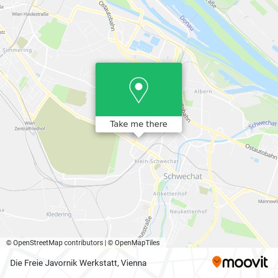 Die Freie Javornik Werkstatt map