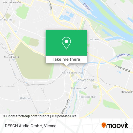 DESCH Audio GmbH map