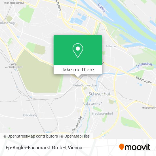 Fp-Angler-Fachmarkt GmbH map