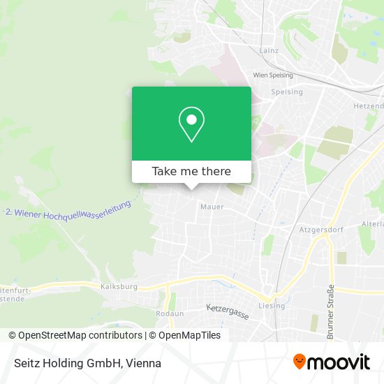 Seitz Holding GmbH map