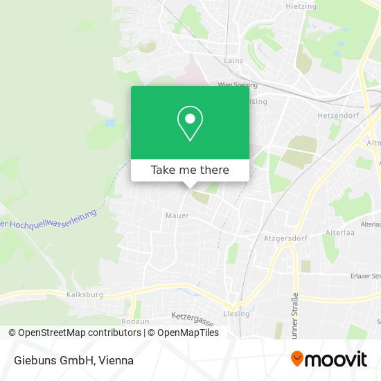 Giebuns GmbH map