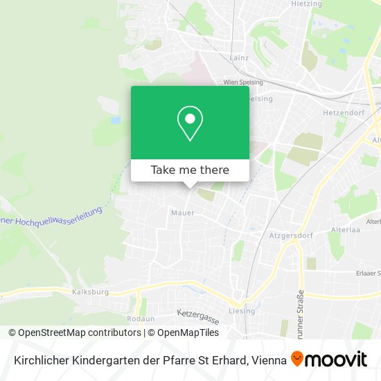 Kirchlicher Kindergarten der Pfarre St Erhard map