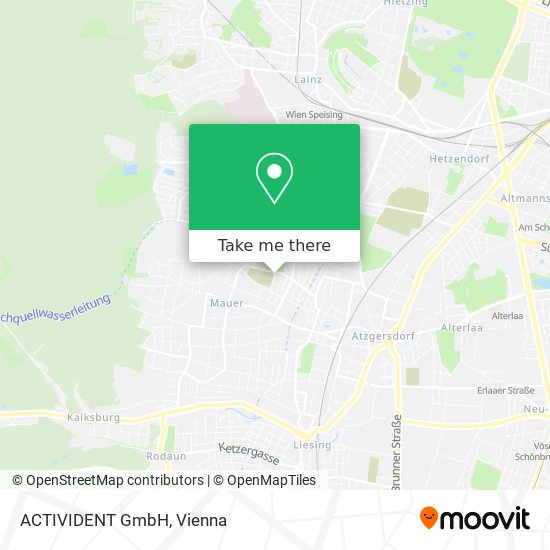 ACTIVIDENT GmbH map