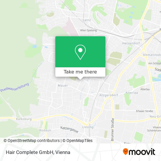 Hair Complete GmbH map