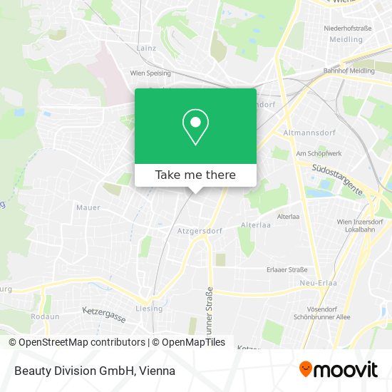 Beauty Division GmbH map