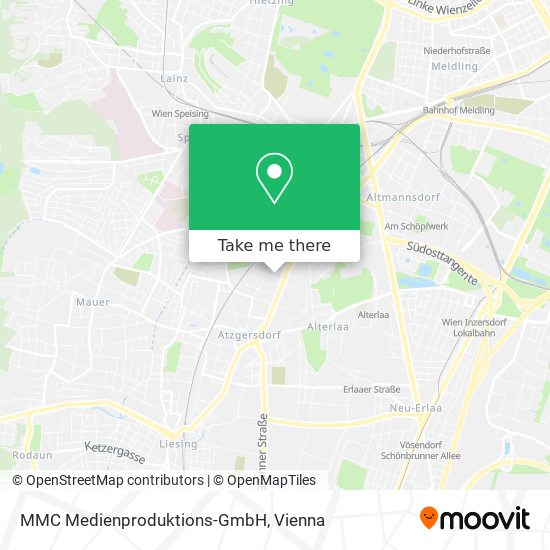 MMC Medienproduktions-GmbH map