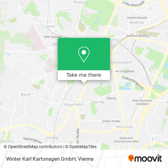 Winter Karl Kartonagen GmbH map