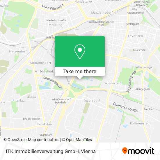 ITK Immobilienverwaltung GmbH map