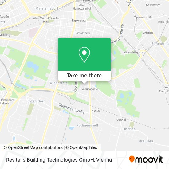 Revitalis Building Technologies GmbH map