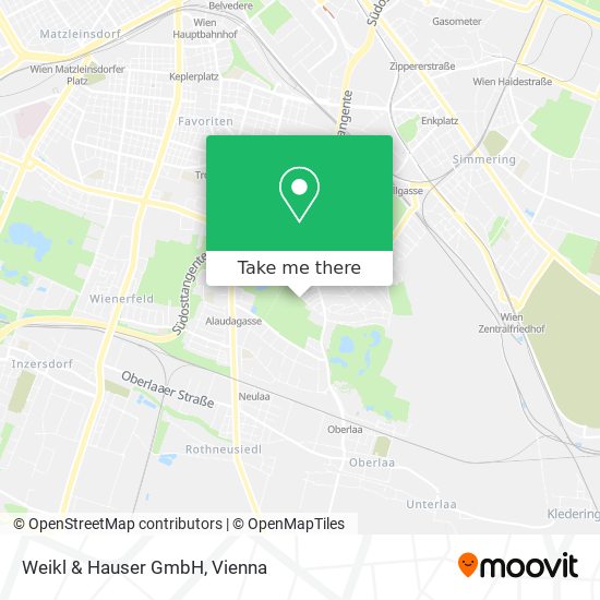 Weikl & Hauser GmbH map