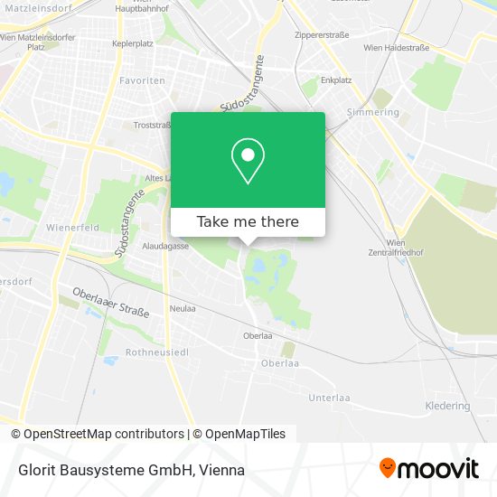 Glorit Bausysteme GmbH map