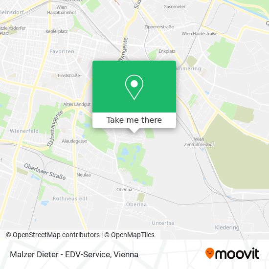 Malzer Dieter - EDV-Service map