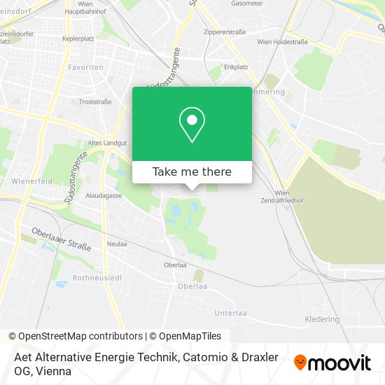 Aet Alternative Energie Technik, Catomio & Draxler OG map