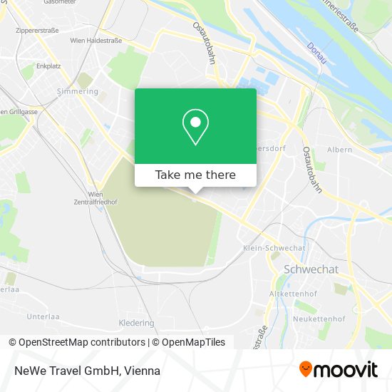 NeWe Travel GmbH map