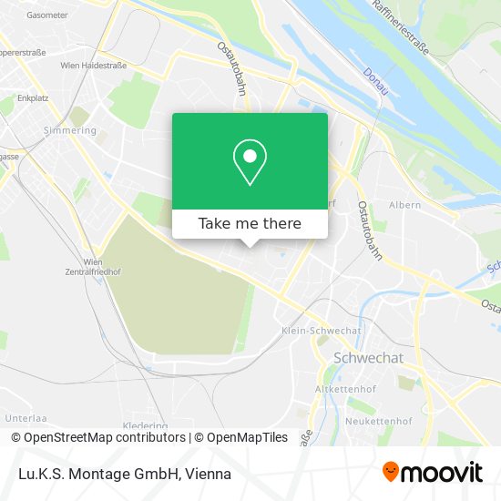 Lu.K.S. Montage GmbH map