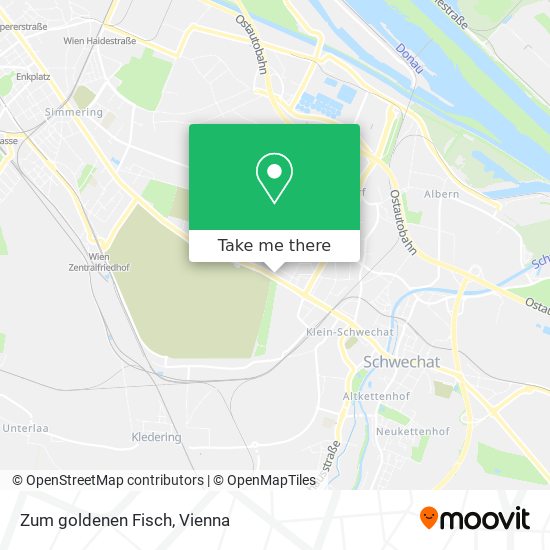 Zum goldenen Fisch map