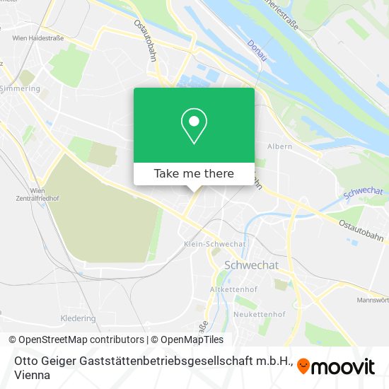 Otto Geiger Gaststättenbetriebsgesellschaft m.b.H. map