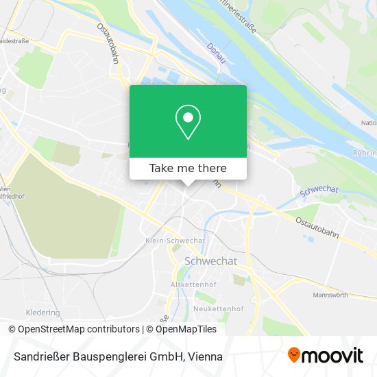 Sandrießer Bauspenglerei GmbH map
