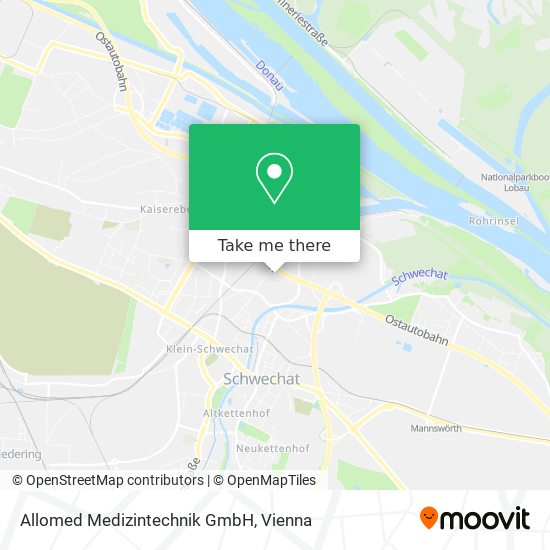 Allomed Medizintechnik GmbH map