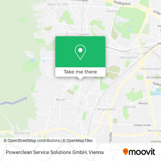 Powerclean Service Solutions GmbH map