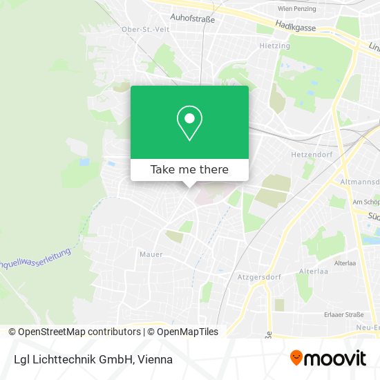 Lgl Lichttechnik GmbH map