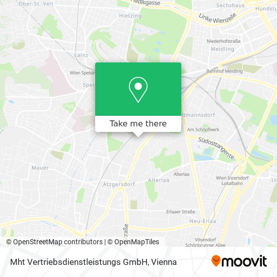 Mht Vertriebsdienstleistungs GmbH map