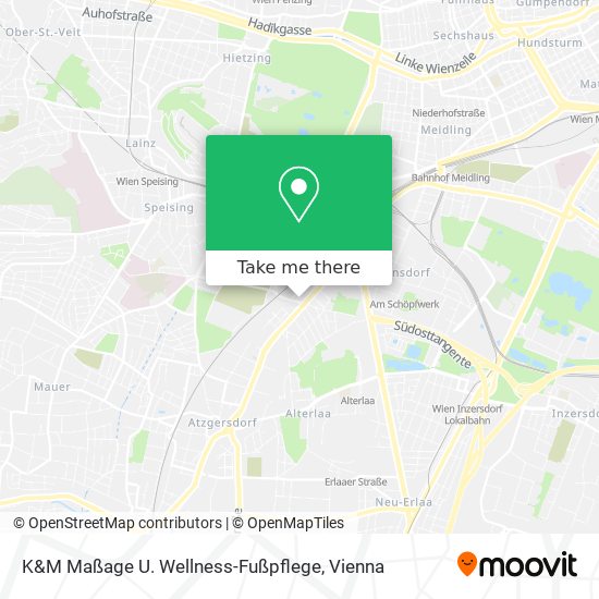 K&M Maßage U. Wellness-Fußpflege map