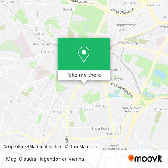 Mag. Claudia Hagendorfer map