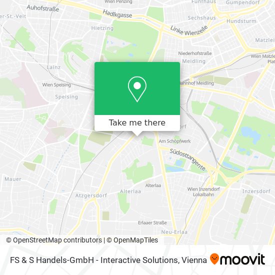 FS & S Handels-GmbH - Interactive Solutions map
