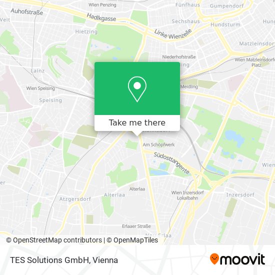 TES Solutions GmbH map