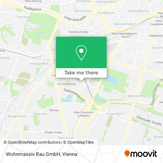 Wohnmassiv Bau GmbH map