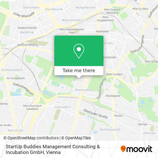 StartUp Buddies Management Consulting & Incubation GmbH map