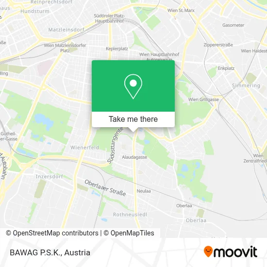 BAWAG P.S.K. map
