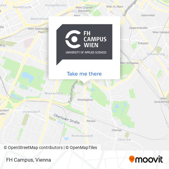 FH Campus map